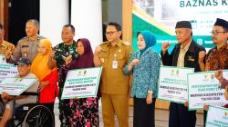 Chandra : Transparansi Pengelolaan Zakat, Perkuat Kepercayaan Publik