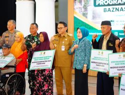 Chandra : Transparansi Pengelolaan Zakat, Perkuat Kepercayaan Publik