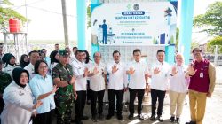 Jamin Hak Kesehatan Warga Binaan, Kakanwil Ditjenpas Jateng Saksikan Kick Off Nasional CKG dan Skrining TB oleh Kemenimipas dan Kemenkes