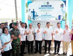 Jamin Hak Kesehatan Warga Binaan, Kakanwil Ditjenpas Jateng Saksikan Kick Off Nasional CKG dan Skrining TB oleh Kemenimipas dan Kemenkes