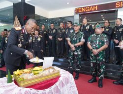 Gelar Syukuran Hari Bhayangkara ke-80, Polda Jateng Teguhkan Semangat Pengabdian dan Pererat Kebersamaan