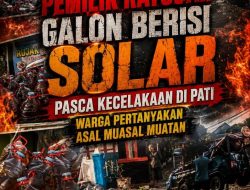 Misteri Pemilik Ratusan Galon Berisi Solar Pasca Kecelakaan di Pati, Warga Pertanyakan Asal Muasal Muatan
