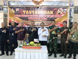 Polresta Pati Gelar Tasyakuran Sederhana Sambut Hari Bhayangkara ke-80, Perkuat Sinergi dengan Forkopimda