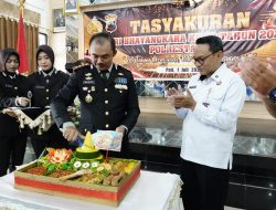 Hari Bhayangkara, Chandra Dorong Polri Tetap Humanis