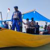 Sedekah Laut Pecangaan Berlangsung Khidmat, Polresta Pati Kawal Larung Sesaji 70 Perahu Nelayan