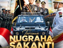 Terima Nugraha Sakanti dari Presiden, Polda Jateng Teguhkan Komitmen Tingkatkan Pelayanan kepada Masyarakat