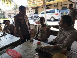 Polsek Tayu Amankan ODGJ yang Mengamuk dan Lempari Kaca Masjid, Langsung Dibawa Berobat