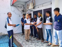 Lapas Pati mengapresiasi WBP yang mengikuti bimbingan kerja dengan Premi periode Juni 2026
