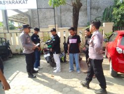 Polresta Pati Tertibkan Konvoi Puluhan Peserta Pagar Nusa di Dukuhseti, Empat Pengendara Dibina