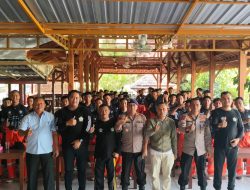 Polairud Polresta Pati Bekali 55 Taruna SMKN 1 Keruak NTB Sebelum PKL di Kapal Penangkap Ikan