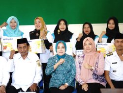 Peluang Usaha Kader PKK Makin Terbuka dengan Adanya Bantuan Alat