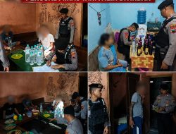 Polisi Intensifkan Operasi Pekat di Pati, Penjual Miras Tanpa Izin Ditindak