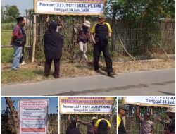 Ahli Waris Soekiman Protes Pemasangan Banner “Tanah Masih Sengketa” di Lahan Bersertifikat Hak Milik