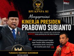 BPI KPNPA RI Apresiasi Langkah Presiden Prabowo, Percaya Plt Jampidsus Rudi Margono Tuntaskan Penegakan Hukum