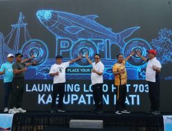 Logo Hari Jadi Diluncurkan di Nobar Piala Dunia