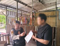 Polisi Sita 21 Botol Miras Ilegal di Juwana dan Wedarijaksa, Polresta Pati Perketat Operasi Pekat II Candi 2026