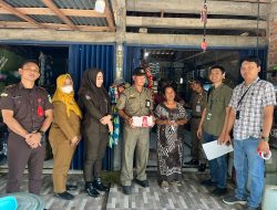 SATPOL PP DEMAK BERSAMA BEA CUKAI GEMPUR PEREDARAN ROK ILEGAL DI MRANGGEN
