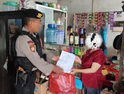 Polisi Sita 45 Botol Miras Ilegal di Tiga Kecamatan Pati, Tiga Penjual Ditindak