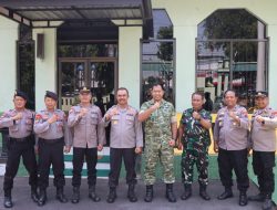 Polresta Pati Perkuat Soliditas dengan Kodim 0718/Pati, Kapolresta: Sinergi TNI-Polri Kunci Keamanan Daerah