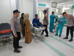 Polisi Amankan ODGJ, Mengamuk Membawa Sajam di Parenggan Pati