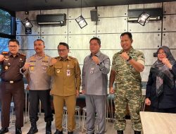 Chandra : Silaturahmi Forkopimda, Bahas Isu Strategis Jelang Hari Jadi