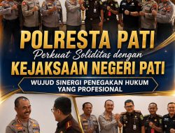 Polresta Pati Perkuat Soliditas dengan Kejaksaan Negeri Pati, Wujud Sinergi Penegakan Hukum yang Profesional