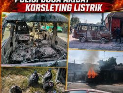 Mobil Suzuki Carry Terbakar Usai Isi BBM di SPBU Winong Pati, Polisi Duga Akibat Korsleting Listrik