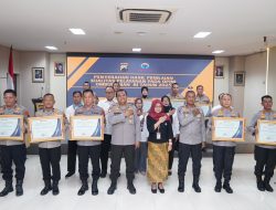 10 Polres Jajaran Polda Jateng Raih Predikat Pelayanan Sangat Baik dari Ombudsman RI, Wujud Komitmen Tingkatkan Kualitas Layanan Publik