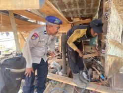 Polairud Pati Patroli Dok Kapal di Juwana, Tingkatkan SI POLA CEKAL Cegah Kebakaran di Musim Kemarau