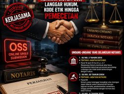 Diduga Kerjasama Notaris & Pengembang Abaikan Sistem OSS, Langgar Hukum, Kode Etik Hingga Pemecetan