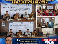 Polresta Pati Gandeng Jasa Raharja dan Aparatur Desa, Perkuat Kesadaran Keselamatan Berlalu Lintas di Kayen