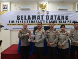 STIK Lemdiklat Polri Teliti Pemanfaatan Big Data untuk Penanggulangan Bencana di Polresta Pati