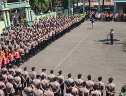 Apel Kesiapan Pelayanan Penyampaian Pendapat AMPB, Polresta Pati Tekankan Pelayanan Humanis