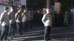Hari Ke-2 Pelayanan Aksi AMPB Berjalan Aman dan Tertib, Plh. Wakapolresta Pati Tegaskan Larangan Pembakaran Ban Saat Unjuk Rasa