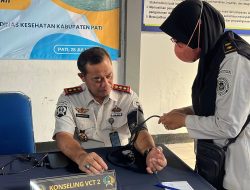 Lapas Pati Bersinergi dengan Dinas Kesehatan Kabupaten Pati dan Dokter Kesehatan Polresta Pati Gelar Cek Kesehatan Gratis bagi Petugas dan Warga Binaan