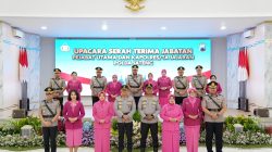 Polda Jateng Gelar Sertijab Terhadap 6 PJU dan 16 Jabatan Kapolres Jajaran