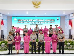 Polda Jateng Gelar Sertijab Terhadap 6 PJU dan 16 Jabatan Kapolres Jajaran
