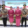 Kapolda Jateng Pimpin Sertijab Kapolresta Pati, Tongkat Komando Resmi Beralih dari Kombes Pol Jaka Wahyudi kepada Kombes Pol Sigit
