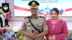 Kapolda Jateng Pimpin Sertijab Kapolresta Pati, Tongkat Komando Resmi Beralih dari Kombes Pol Jaka Wahyudi kepada Kombes Pol Sigit
