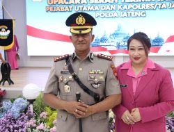 Kapolda Jateng Pimpin Sertijab Kapolresta Pati, Tongkat Komando Resmi Beralih dari Kombes Pol Jaka Wahyudi kepada Kombes Pol Sigit