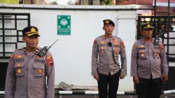 Hari Ke-3 Aksi AMPB Berlangsung Kondusif, Polresta Pati Kedepankan Pelayanan Humanis