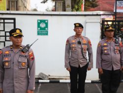 Hari Ke-3 Aksi AMPB Berlangsung Kondusif, Polresta Pati Kedepankan Pelayanan Humanis