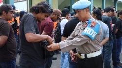 Hari Keempat Aksi AMPB, Polresta Pati Kedepankan Pelayanan Humanis, Kabag Ops: Jangan Terpancing Provokasi