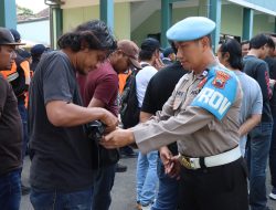 Hari Keempat Aksi AMPB, Polresta Pati Kedepankan Pelayanan Humanis, Kabag Ops: Jangan Terpancing Provokasi