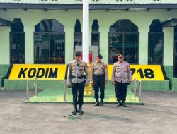 Polresta Pati Matangkan Kesiapan Personel, Apel Persiapan Pelayanan Penyampaian Pendapat AMPB Hari Kelima Digelar
