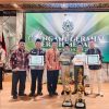 Borong Medali OSMA Jateng 2026, MTsN 1 Pati Terima Penghargaan Kakanwil Kemenag