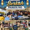 Jumat Berkah, Polresta Pati Usai Salat Jumat Berbagi Keberkahan kepada Masyarakat