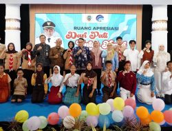 Pati Perkuat Ruang Apresiasi Anak Berprestasi