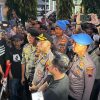 Pelayanan Hari Kelima Aksi AMPB Berlangsung Aman dan Tertib, Kabag Ops Polresta Pati: Tetap Humanis, Hormati Penyampaian Pendapat dan Jaga Marwah Negara