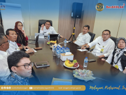 Kantor Pertanahan Kabupaten Sragen Jalani Monitoring dan Evaluasi Pembangunan Zona Integritas Menuju WBK oleh Inspektorat Jenderal ATR/BPN